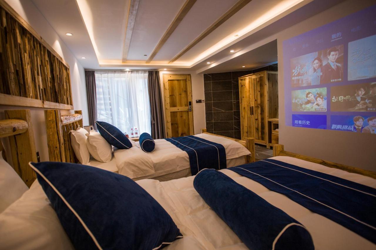 Lijiang Yunqi Holiday Guesthouse Exterior foto