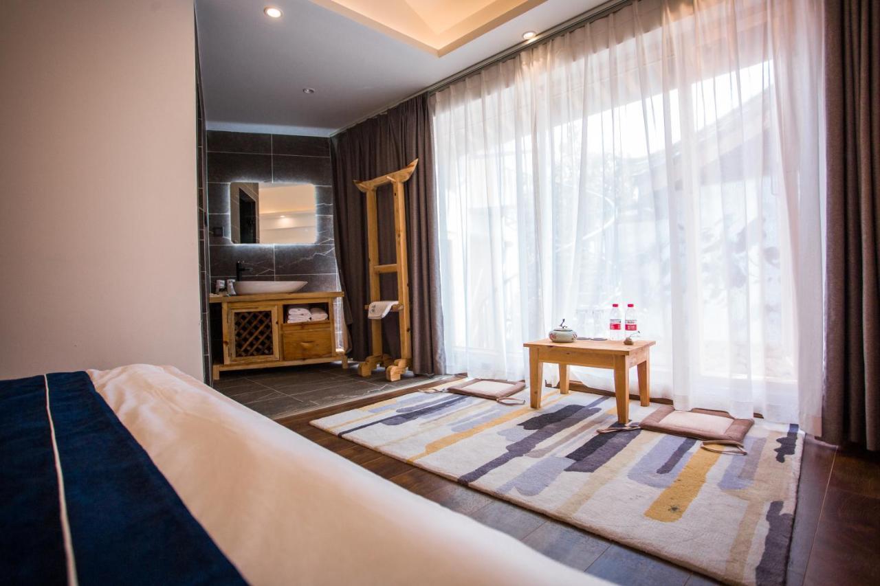 Lijiang Yunqi Holiday Guesthouse Exterior foto
