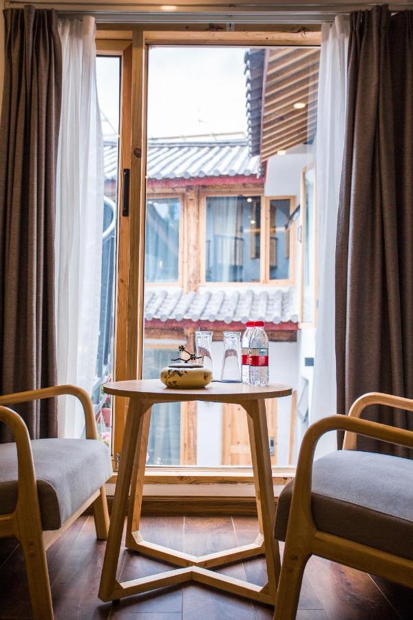 Lijiang Yunqi Holiday Guesthouse Exterior foto